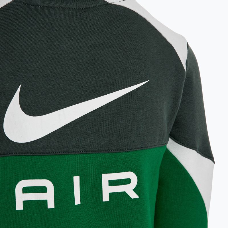 Dětská mikina Nike Air Crew malachite/vintage green/sail/sail 4