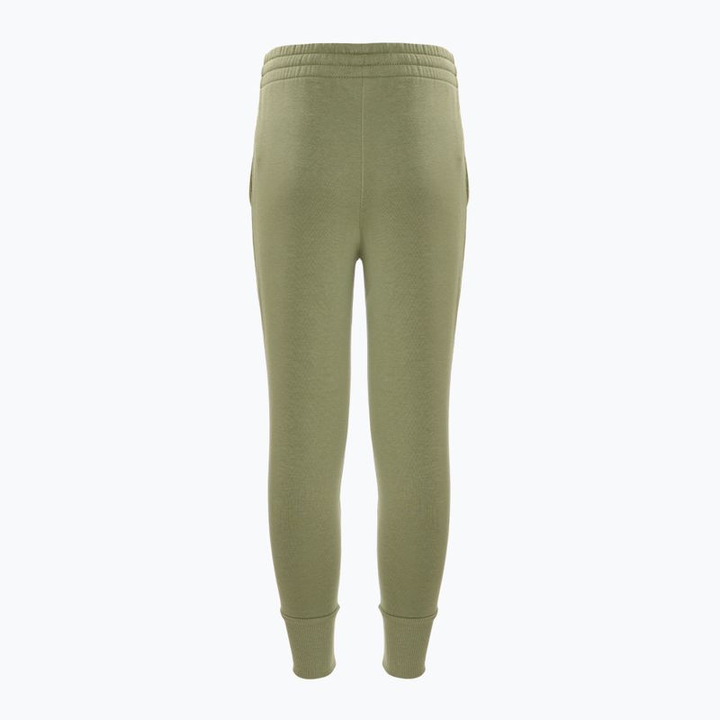 Dětské kalhoty Nike Sportswear Club Fleece oil green/oil green/white 2