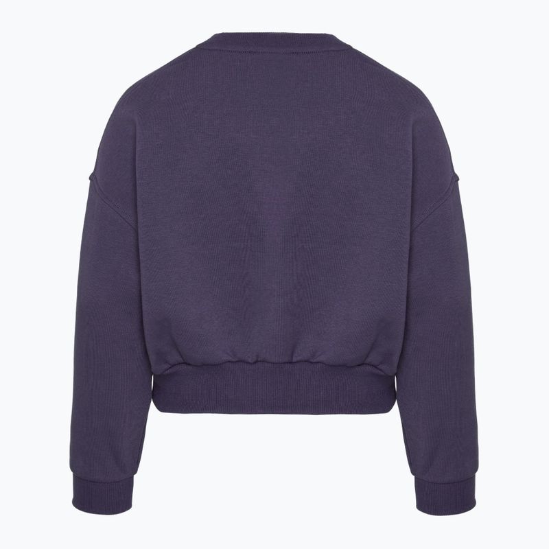 Dětská mikina Nike Sportswear Club Fleece dark raisin / white 2
