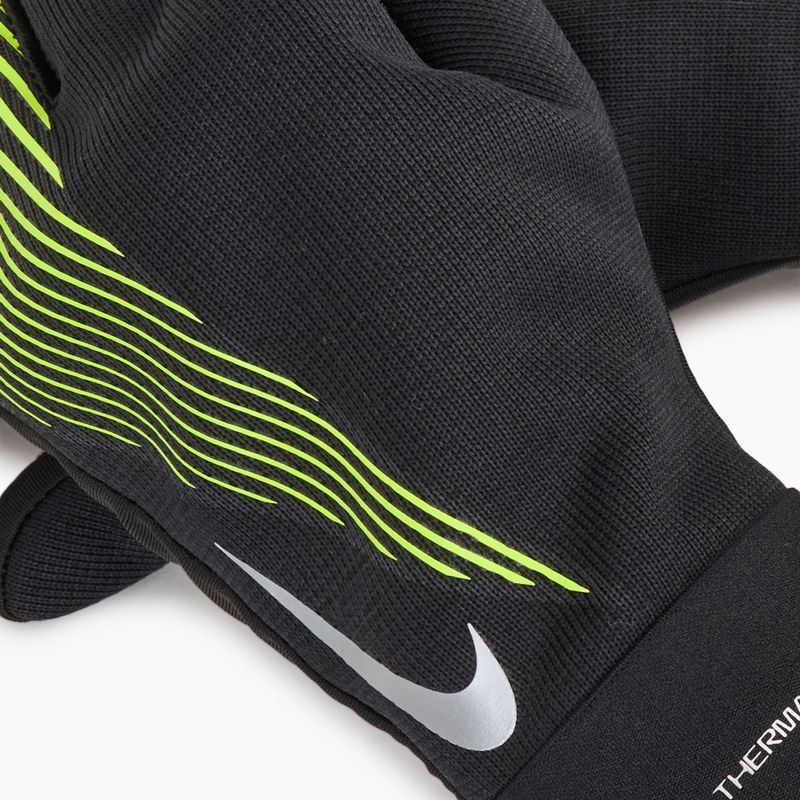 Rukavice Nike Academy Therma-FIT black/black/volt 4