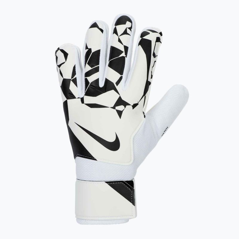 Brankářské rukavice Nike Match white/black/black 2