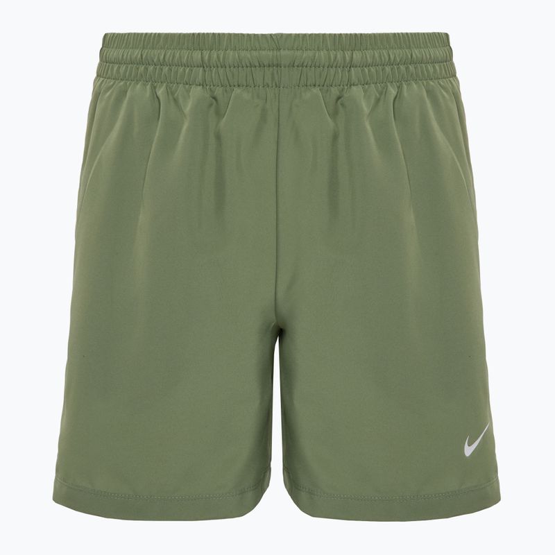 Dětské tréninkové šortky Nike Dri-Fit Multi oil green/white
