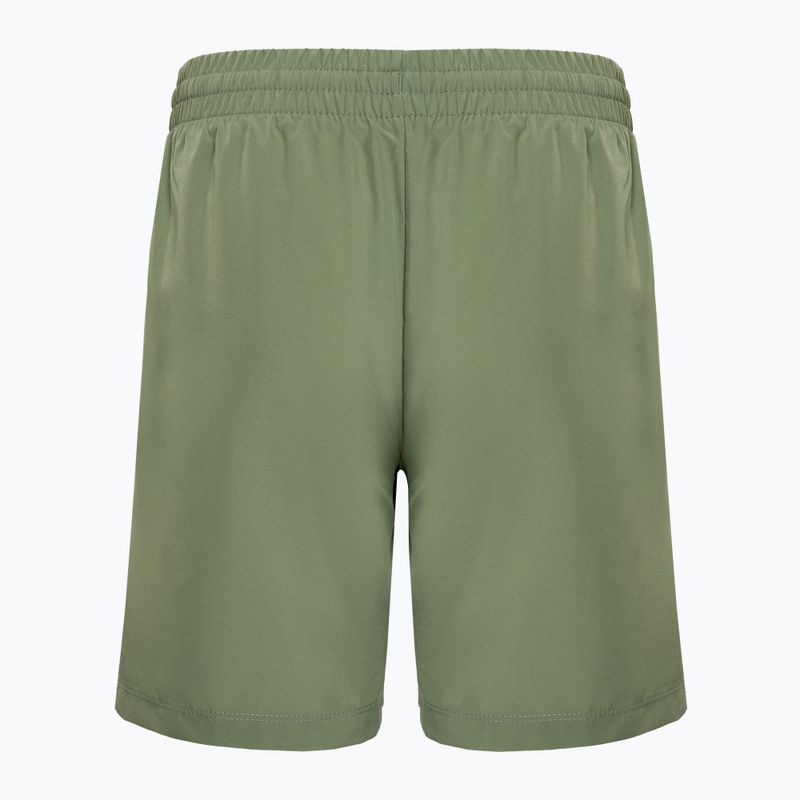Dětské tréninkové šortky Nike Dri-Fit Multi oil green/white 2
