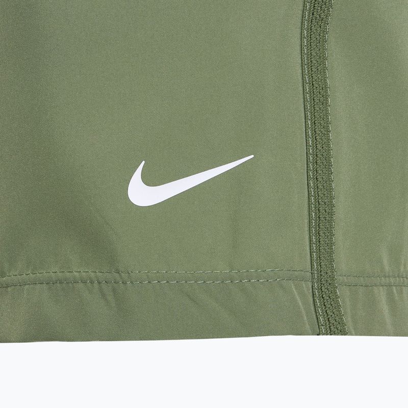 Dětské tréninkové šortky Nike Dri-Fit Multi oil green/white 3