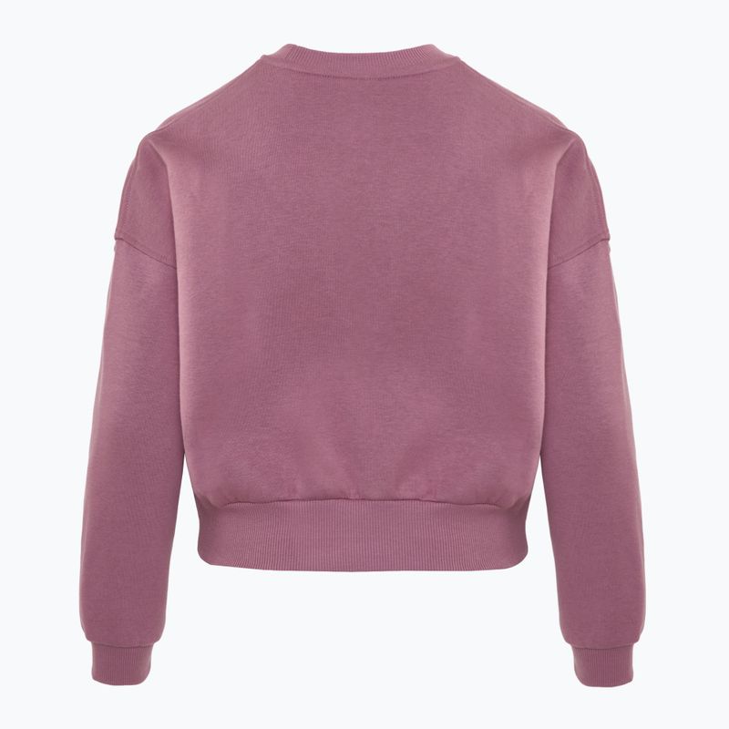 Dětská mikina Nike Sportswear Club Fleece plum dust/light wild mango 2