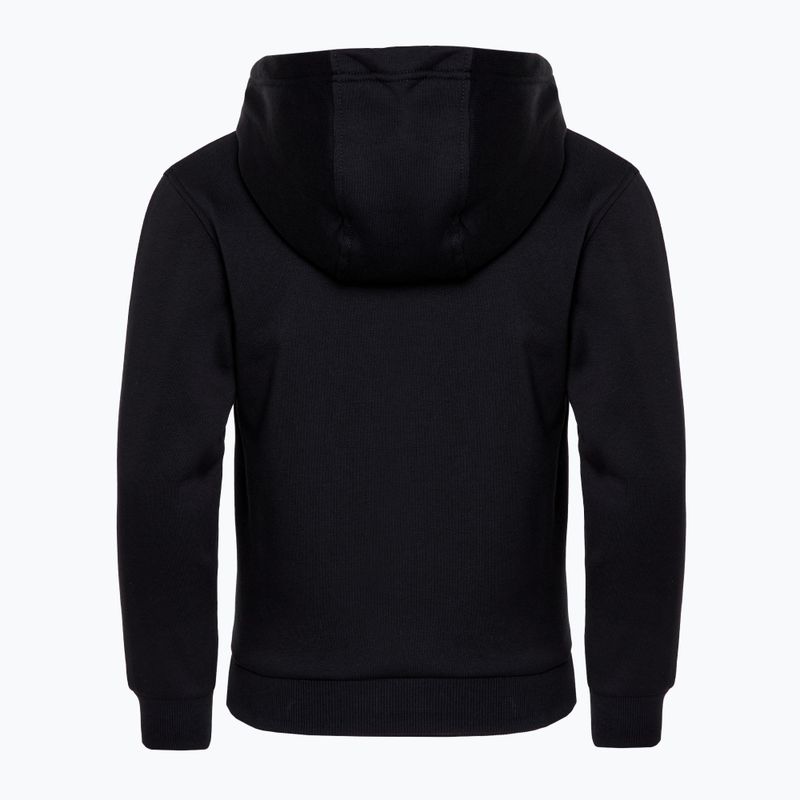 Dětská mikina Nike Sportswear Club Fleece black/yellow 2