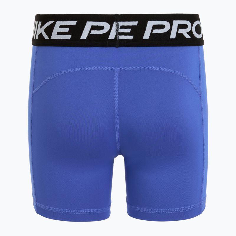 Dětské šortky Nike Pro comet blue/white 7