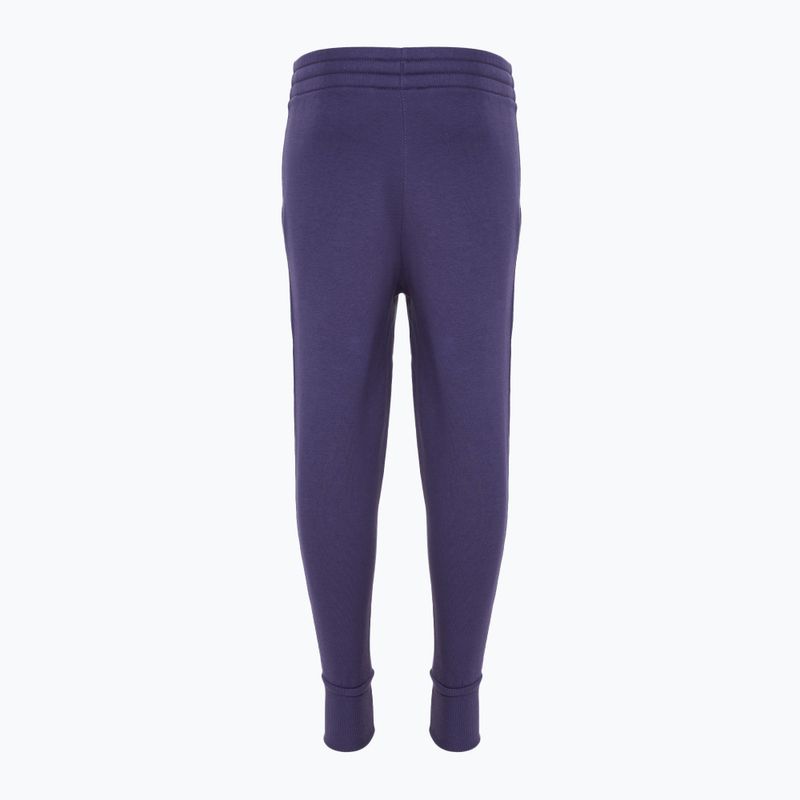 Dětské kalhoty Nike Sportswear Club Fleece dark raisin / dark raisin / white 2