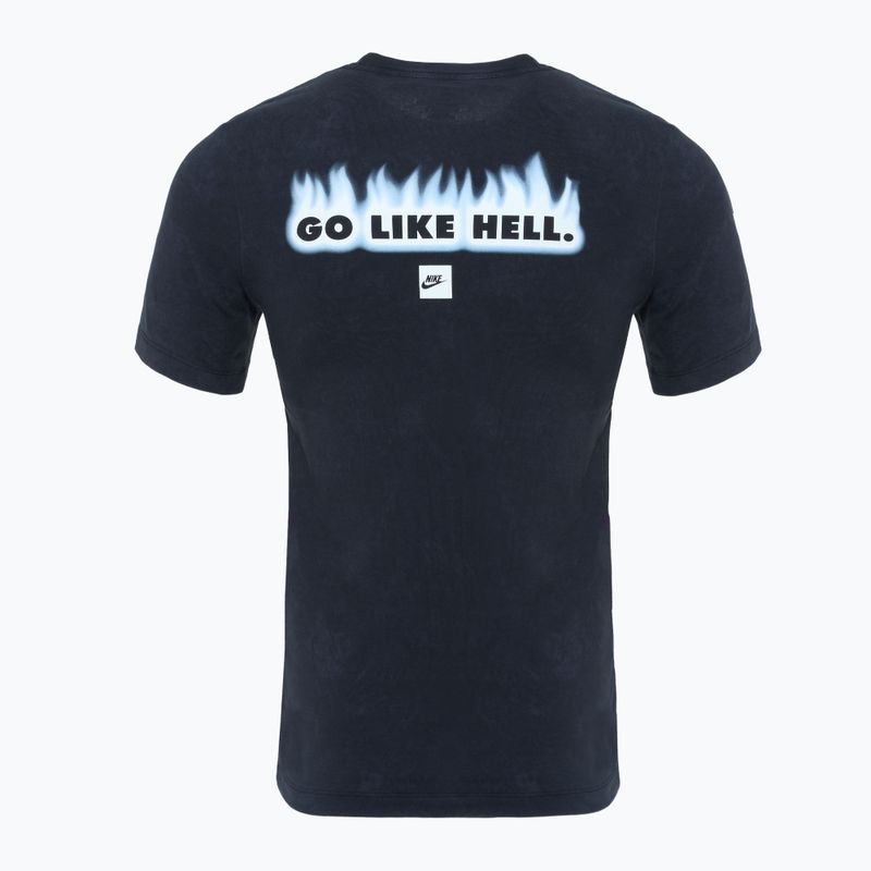 Pánské tričko  Nike Dri-Fit Running black 2