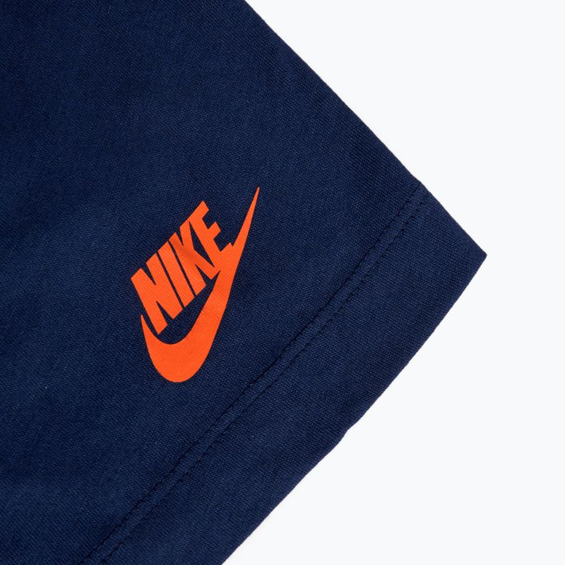 Pánské tričko  Nike Sportswear Club midnight navy 4