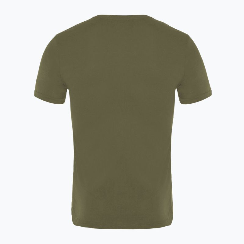 Pánské tréninkové tričko Nike Dri-FIT SS medium olive 2