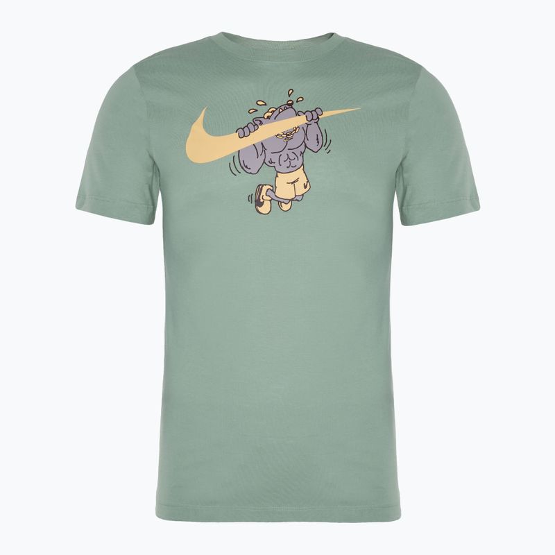 Pánské tréninkové tričko Nike Dri-FIT Fitness jade horizon
