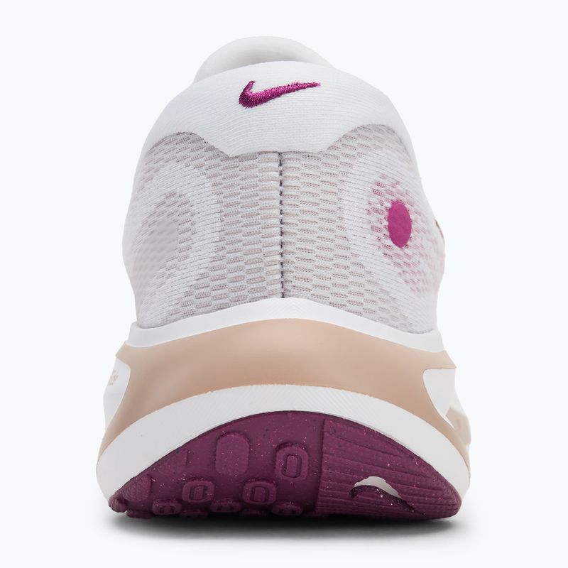 Dámské běžecké boty Nike Journey Run white/hot fuchsia/ platinumviolet/ metallicredbronze 6