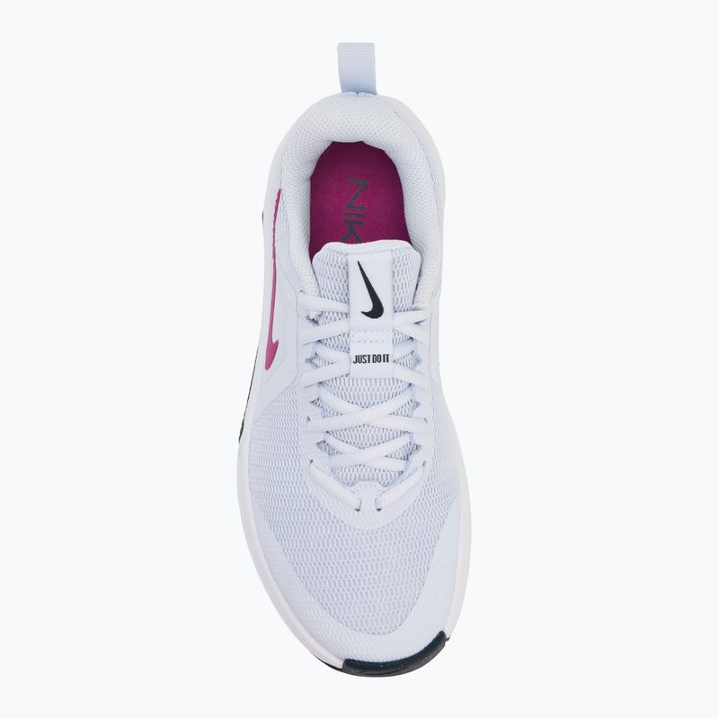 Dámské tréninkové boty Nike MC Trainer 3 football grey/ armoury navy/ hot fuchsia 5