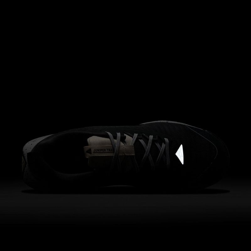 Pánské běžecké boty Nike Juniper Trail 3 dark smoke grey/black/light orewood brown 9