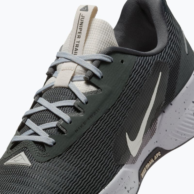 Pánské běžecké boty Nike Juniper Trail 3 dark smoke grey/black/light orewood brown 10