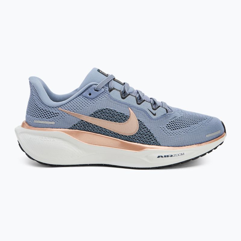 Dámské běžecké boty Nike Pegasus 41 ashen slate/armourynavy/ black/ metallicredbronze 2