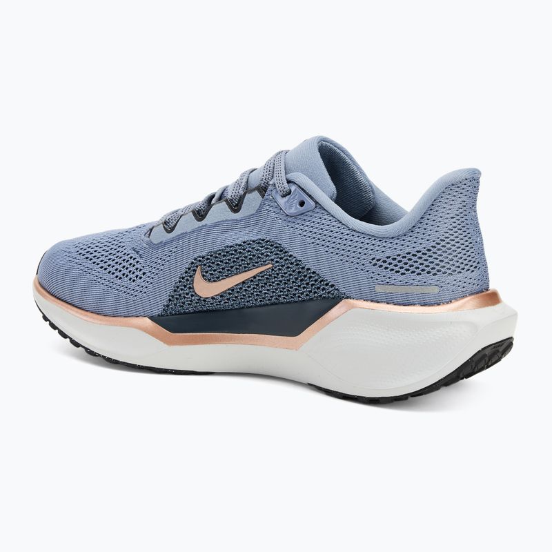 Dámské běžecké boty Nike Pegasus 41 ashen slate/armourynavy/ black/ metallicredbronze 3