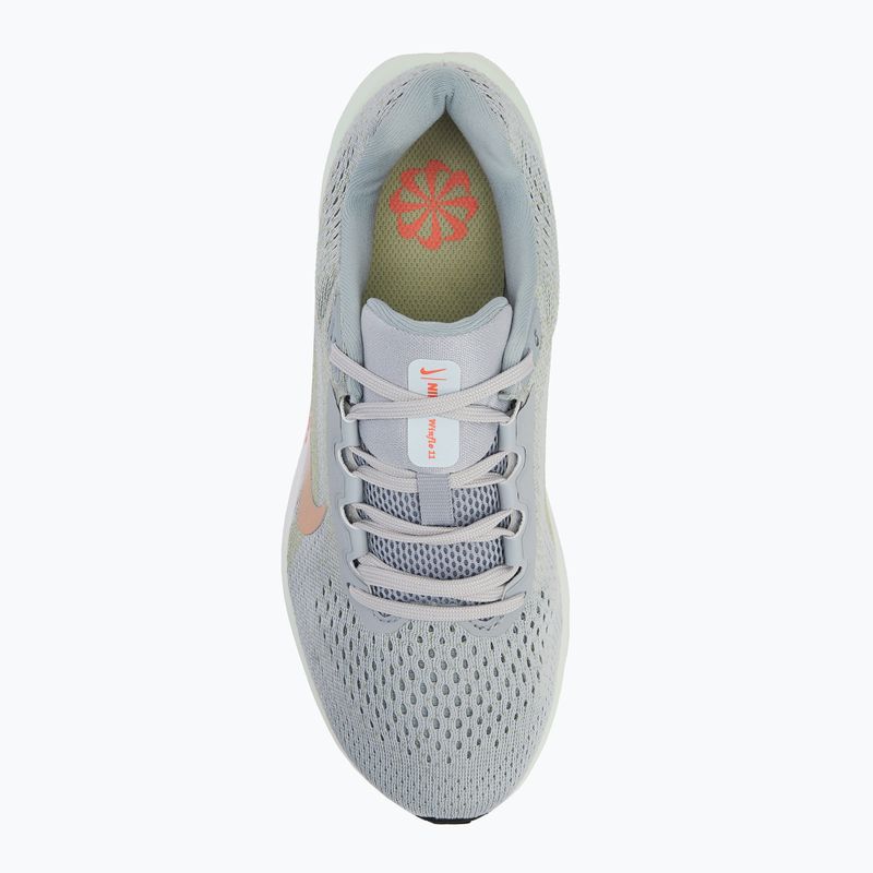 Dámské běžecké boty Nike Winflo 11 wolf grey/olive aura/lightpumice/metallicredbronze 5