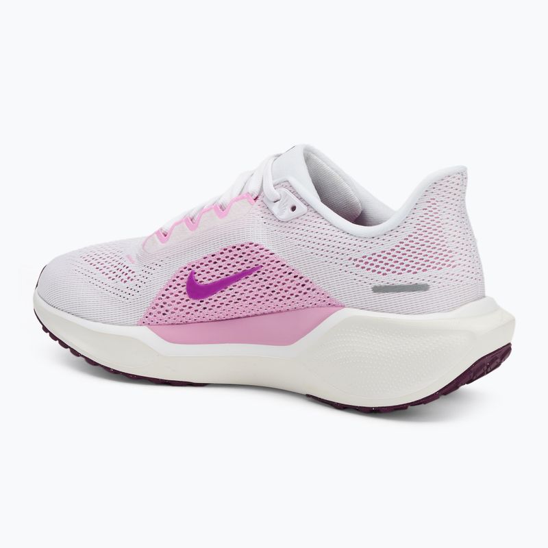 Dámské běžecké boty Nike Pegasus 41 white/ black/ beyond pink/ hyper violet 3