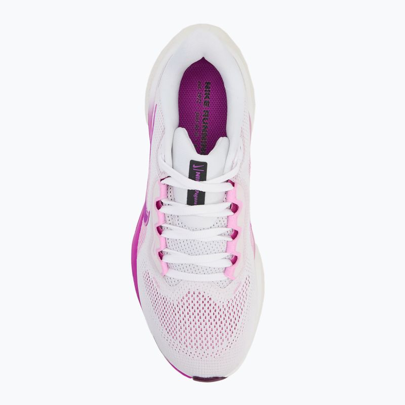 Dámské běžecké boty Nike Pegasus 41 white/ black/ beyond pink/ hyper violet 5