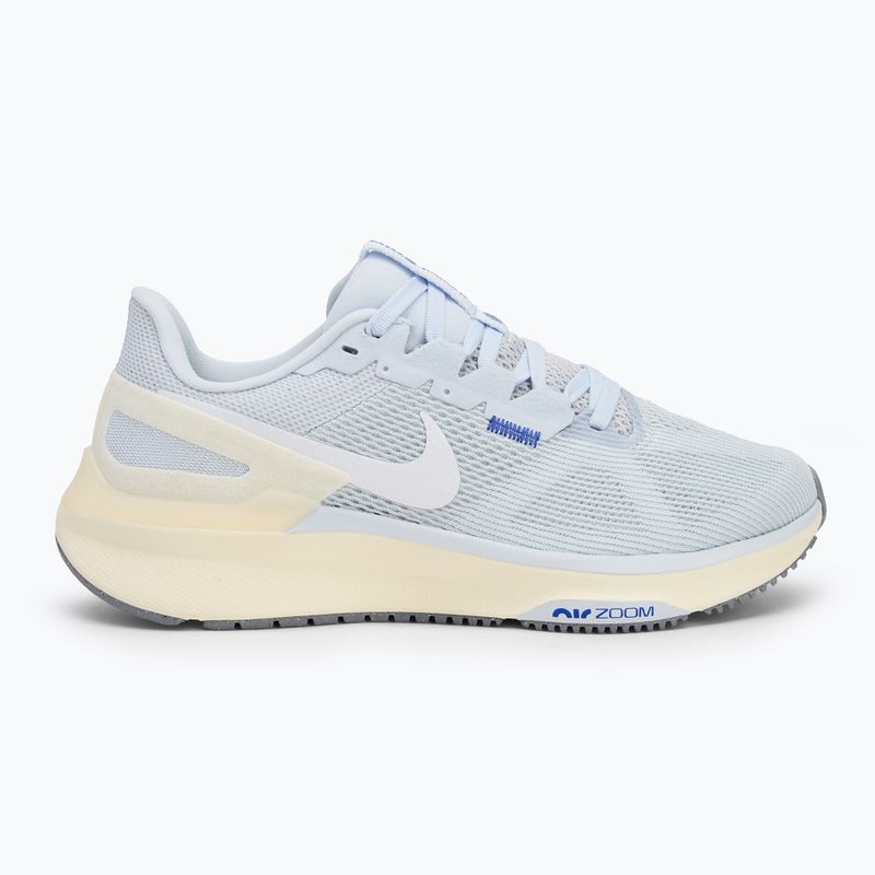 Dámské běžecké boty Nike Structure 25 football grey/blue tint/pale ivory/white 2