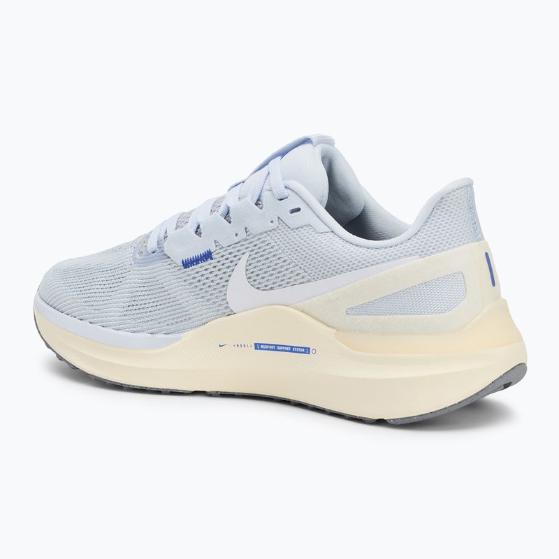 Dámské běžecké boty Nike Structure 25 football grey/blue tint/pale ivory/white 3