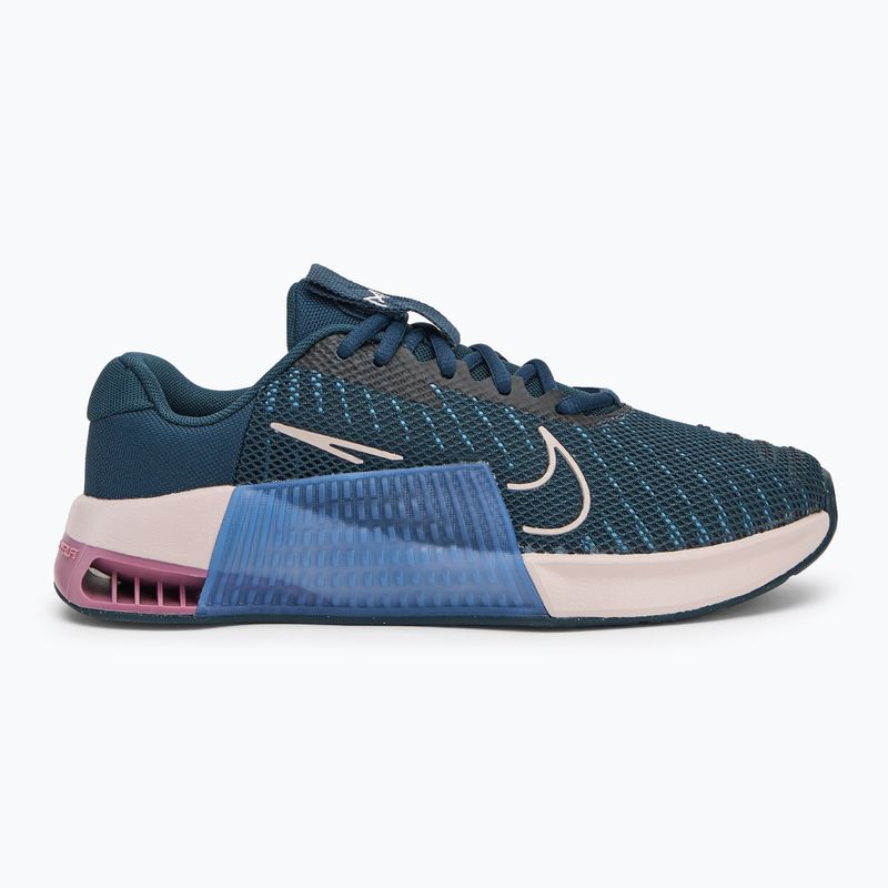 Dámské tréninkové boty Nike Metcon 9 armoury navy/ plum dust/ aegean storm/ platinumviolet 2