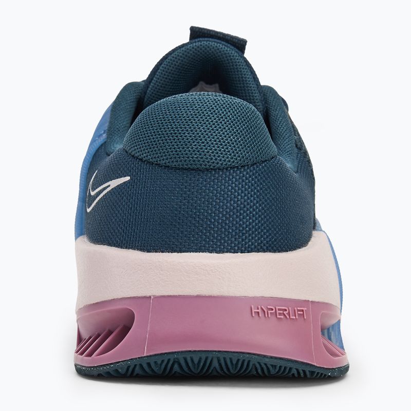 Dámské tréninkové boty Nike Metcon 9 armoury navy/ plum dust/ aegean storm/ platinumviolet 6