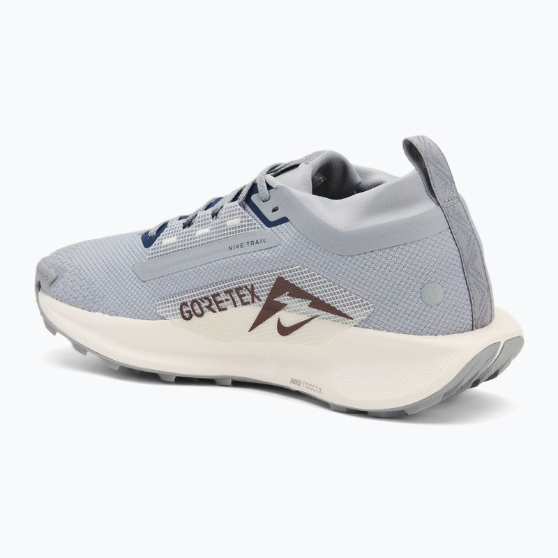 Pánské běžecké boty Nike Pegasus Trail 5 GORE-TEX cement grey/jadehorizon/burgundycrush/midnightnavy 3