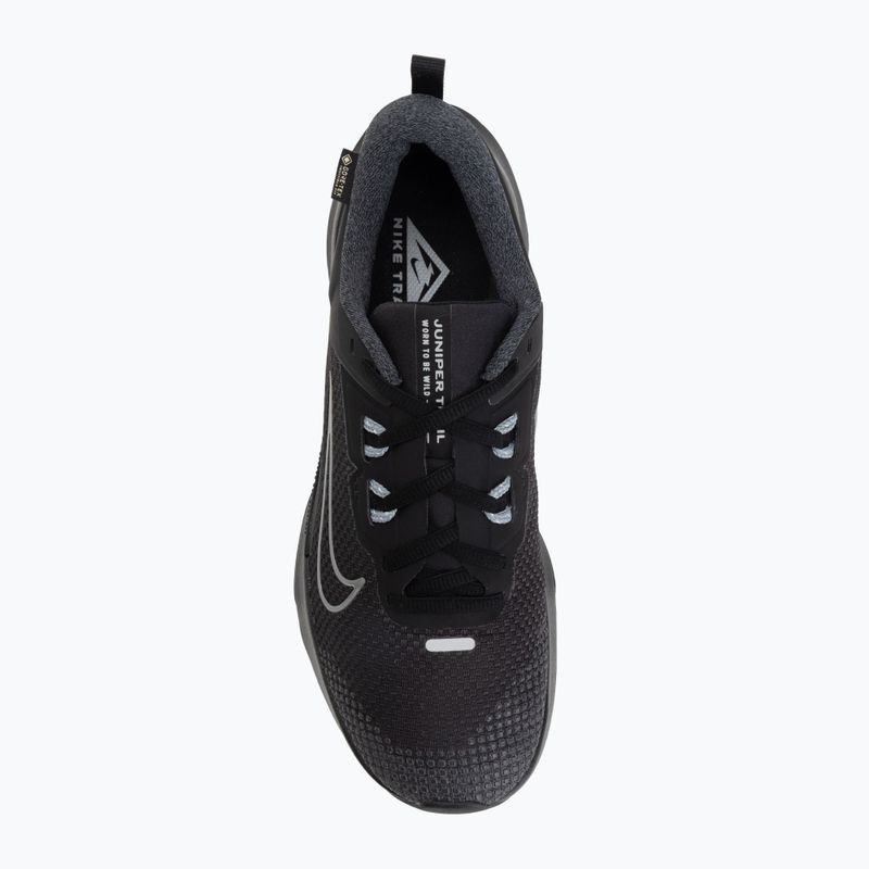 Pánské běžecké boty Nike Juniper Trail 2 GORE-TEX black/anthracite/cool grey 5