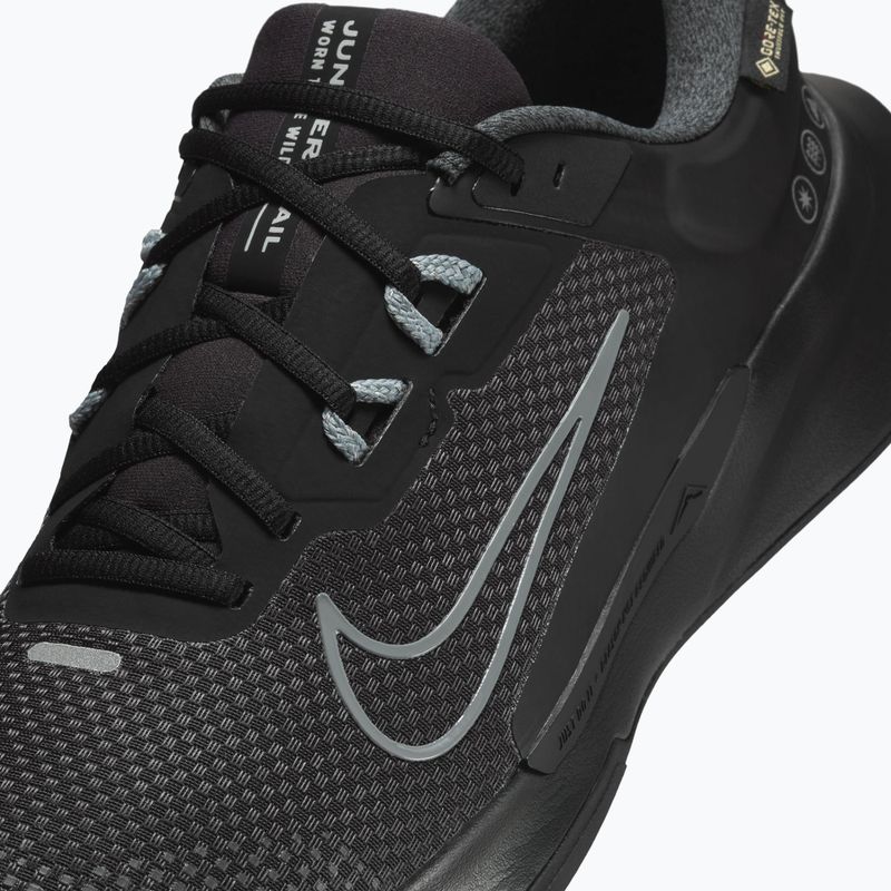 Pánské běžecké boty Nike Juniper Trail 2 GORE-TEX black/anthracite/cool grey 10