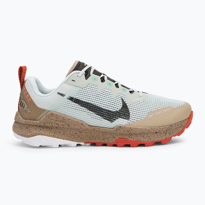 Pánské běžecké boty Nike Wildhorse 8 Trail R light silver / velvet brown / khaki 2