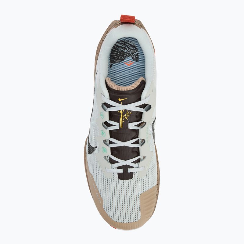 Pánské běžecké boty Nike Wildhorse 8 Trail R light silver / velvet brown / khaki 5