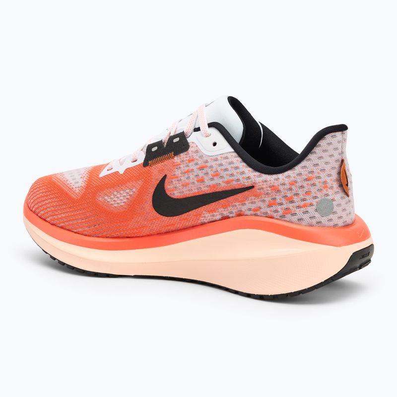 Dámské běžecké boty Nike Vomero 17 white/light wild mango/crimson tint/black 3