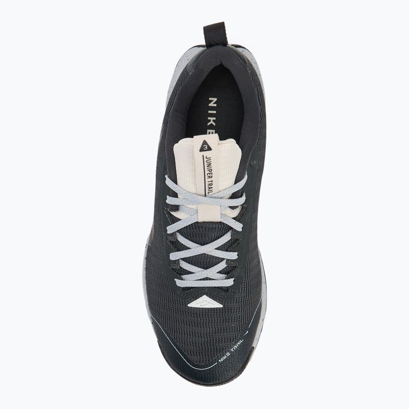 Dámské běžecké boty Nike Juniper Trail 3 dark smoke grey/black/wolf grey/lightorewoodbrown 5