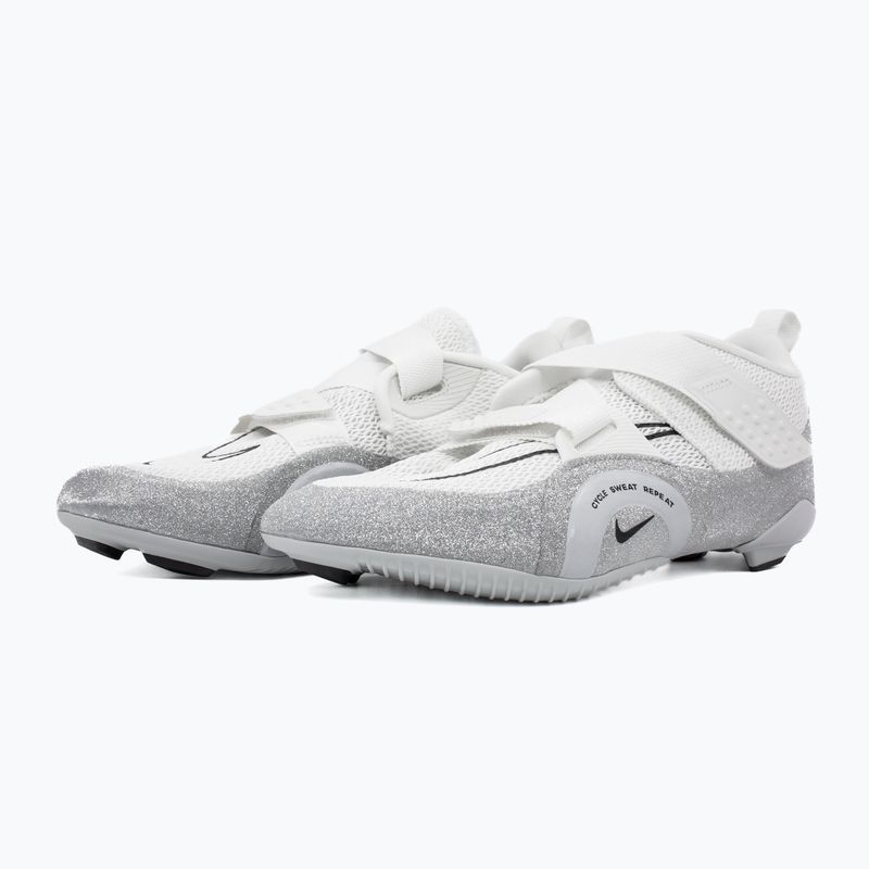 Cyklistické boty Nike Superrep Cycle 2 Premium summit white/pure platinum/black 3