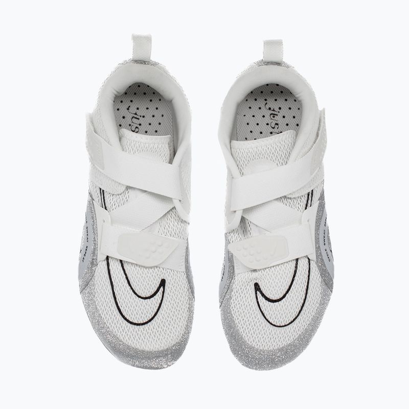 Cyklistické boty Nike Superrep Cycle 2 Premium summit white/pure platinum/black 5