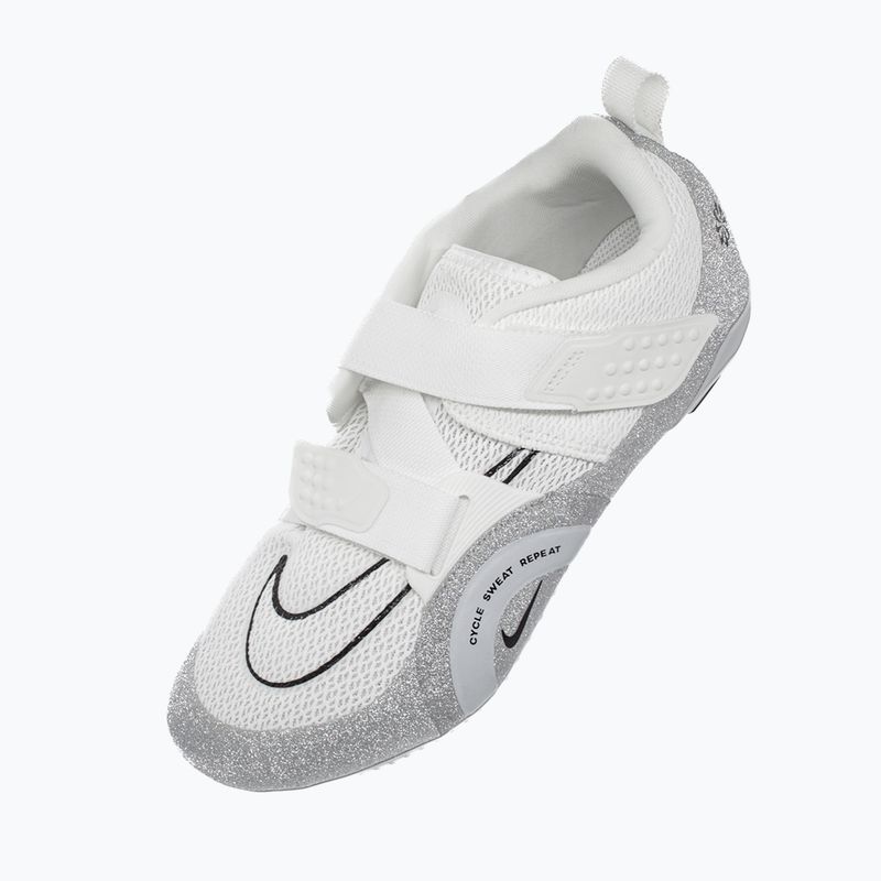 Cyklistické boty Nike Superrep Cycle 2 Premium summit white/pure platinum/black 7