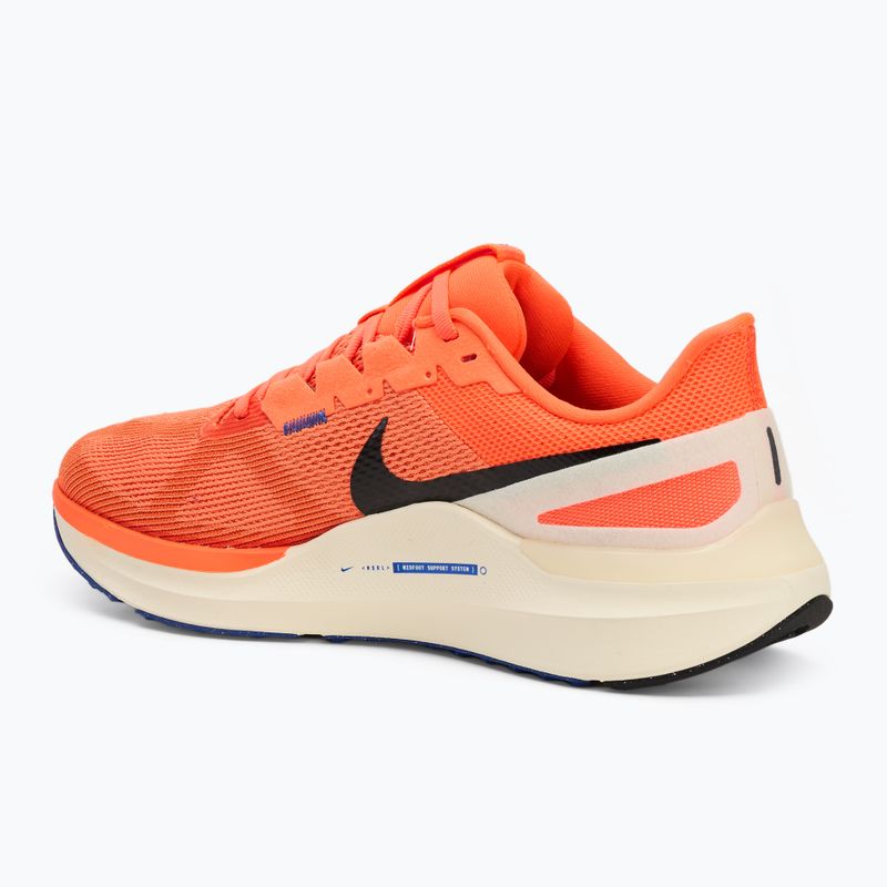 Pánské běžecké boty Nike Structure 25 Hyper crimson/astronomy blue/pale ivory/black 3