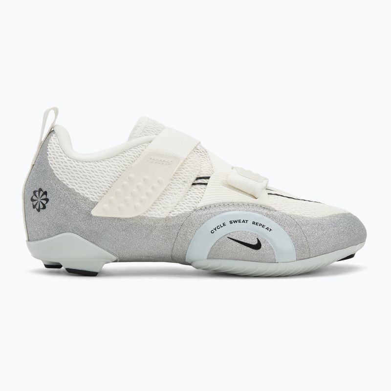 Cyklistické boty Nike Superrep Cycle 2 Premium summit white/pure platinum/black 2