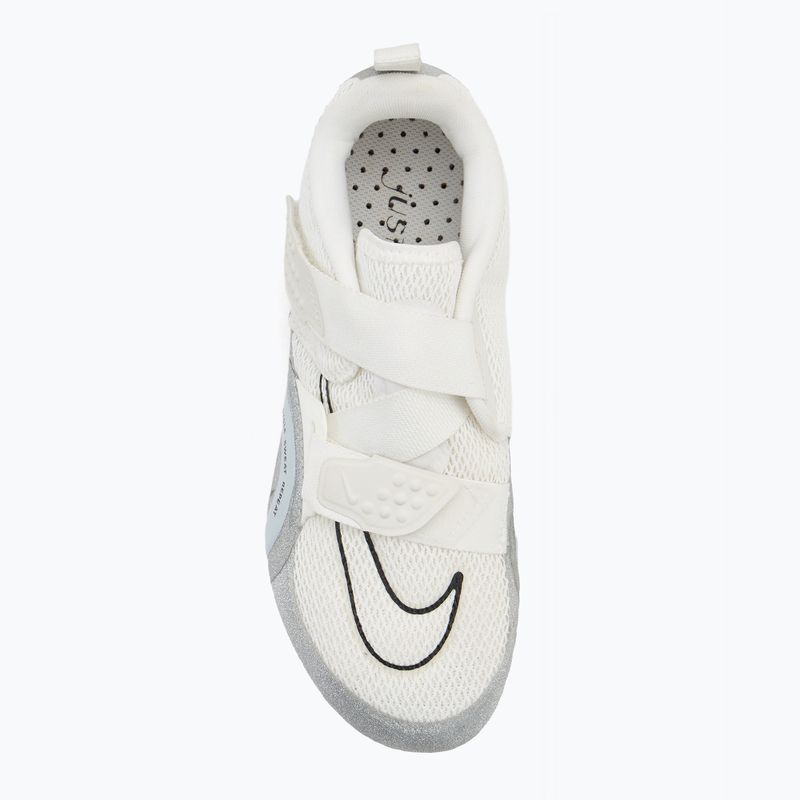 Cyklistické boty Nike Superrep Cycle 2 Premium summit white/pure platinum/black 5