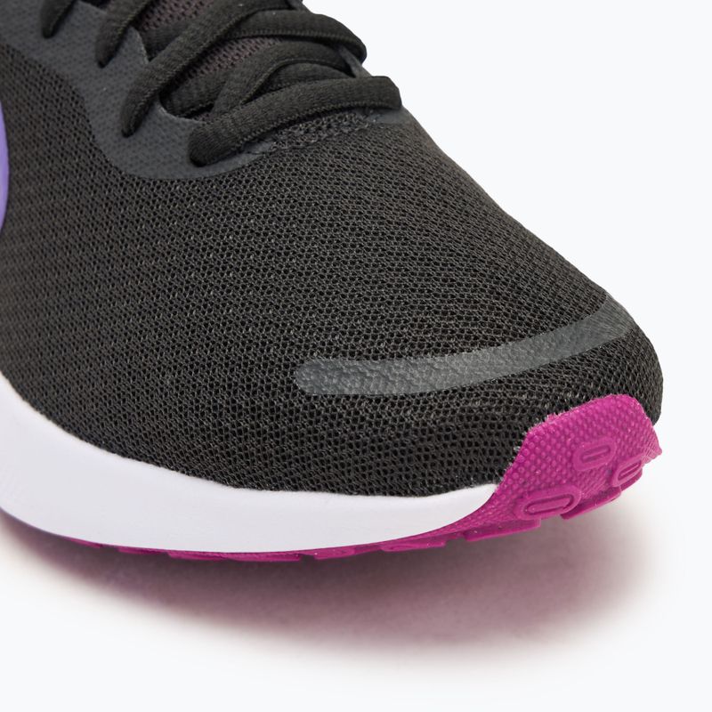 Dámské běžecké boty Nike Revolution 7 dark smoke grey/hyper violet/white/dusty cactus 7