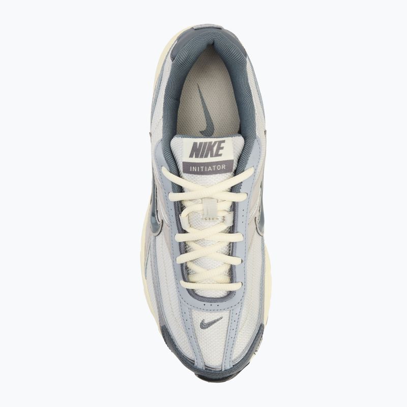 Pánské běžecké boty Nike Initiator light bone/coconut milk/ metallic silver/smoke grey 5