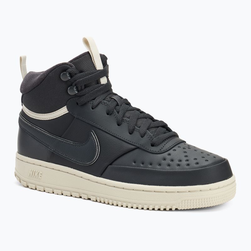 Pánské boty Nike Court Vision Mid elemental dark smoke grey/light bone/dark smoke grey