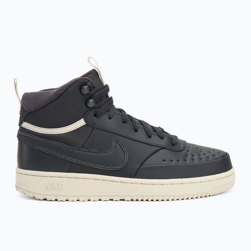 Pánské boty Nike Court Vision Mid elemental dark smoke grey/light bone/dark smoke grey 2