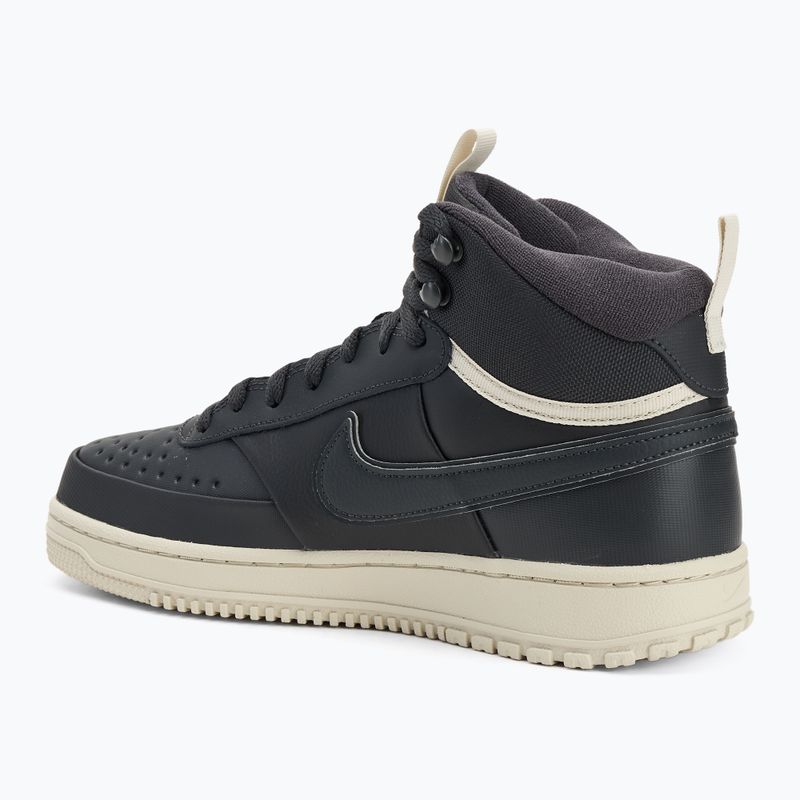 Pánské boty Nike Court Vision Mid elemental dark smoke grey/light bone/dark smoke grey 3