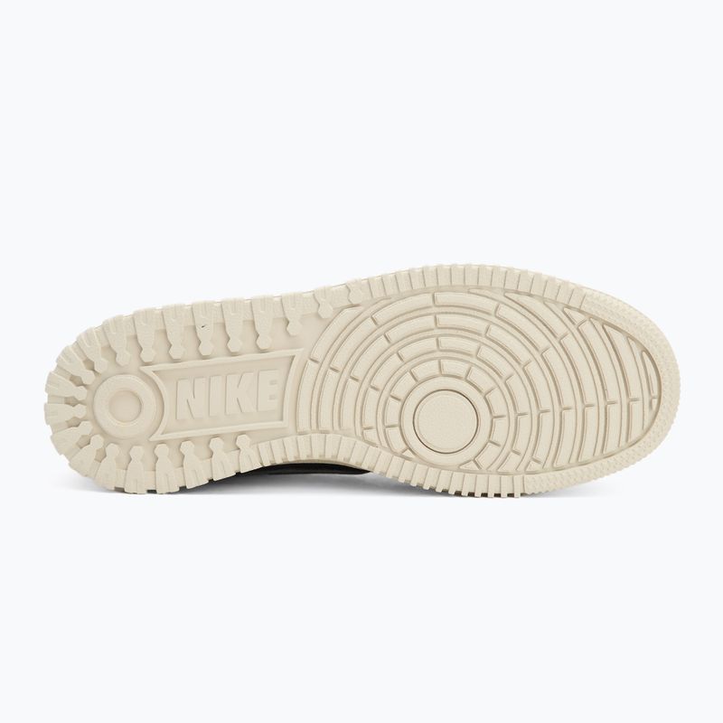 Pánské boty Nike Court Vision Mid elemental dark smoke grey/light bone/dark smoke grey 4
