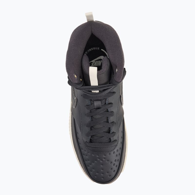 Pánské boty Nike Court Vision Mid elemental dark smoke grey/light bone/dark smoke grey 5