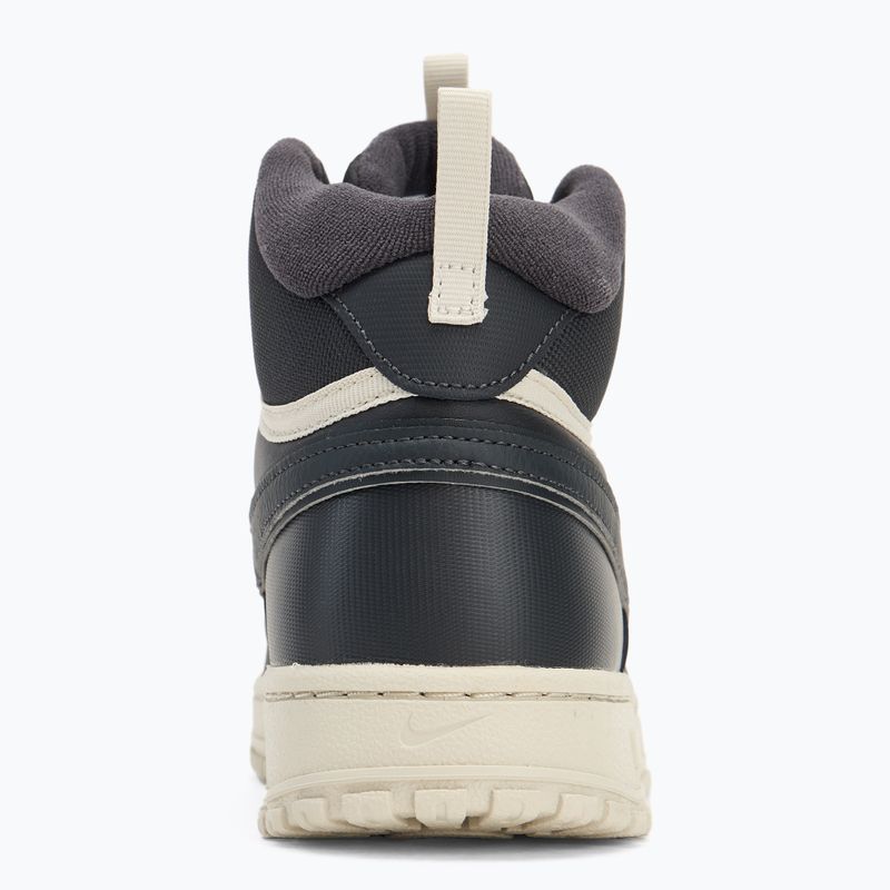 Pánské boty Nike Court Vision Mid elemental dark smoke grey/light bone/dark smoke grey 6